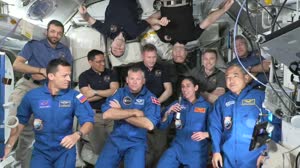 Space to Ground: Hello, Goodbye: Sept. 1, 2023